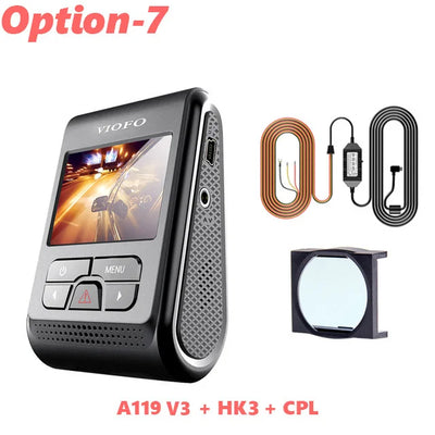 2K Car Dash Camera With Night Vision And Parking Mode - Smarsty