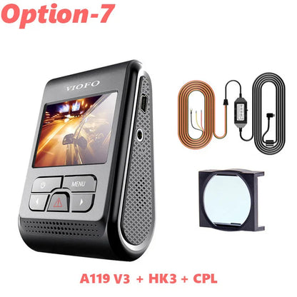 2K Car Dash Camera With Night Vision And Parking Mode - Smarsty