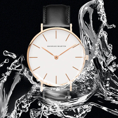 Waterproof Japan Quartz Wrist Watch For Men - Smarsty