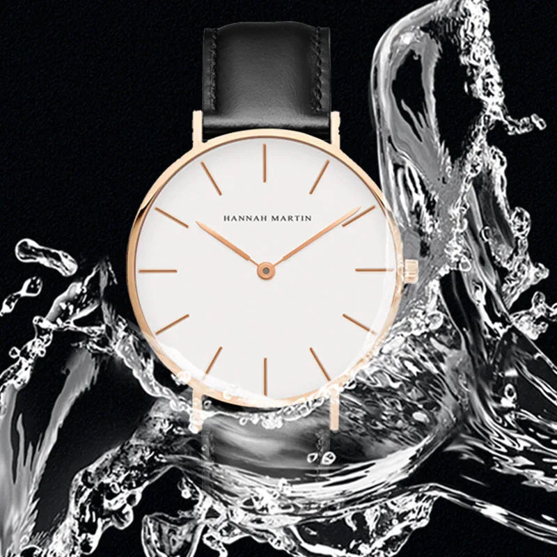 Waterproof Japan Quartz Wrist Watch For Men - Smarsty