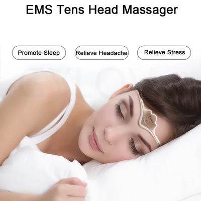 Queen Crown Electric Head Massager for Deep Sleep Relief - Smarsty
