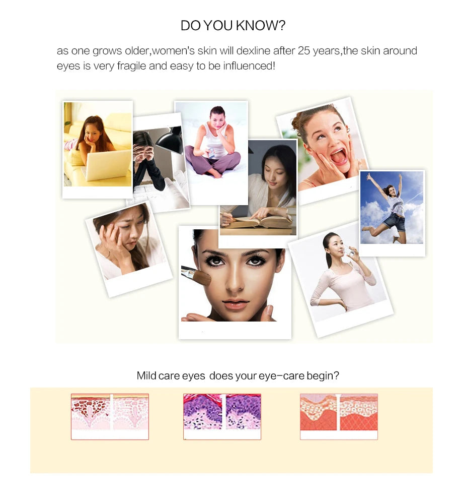 Crystal Collagen Gold Eye Masks for Dark Circles - Smarsty