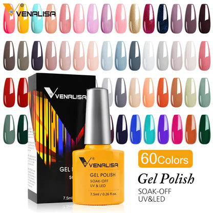 Luxury Color Gel Nail Polish Long Lasting Formula - Smarsty