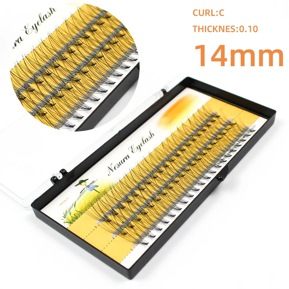 10D Individual Eyelashes for Effortless Volume and Glamour - Smarsty