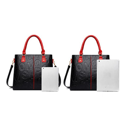PU Leather Crossbody Bag For Women Large Capacity Travel - Smarsty