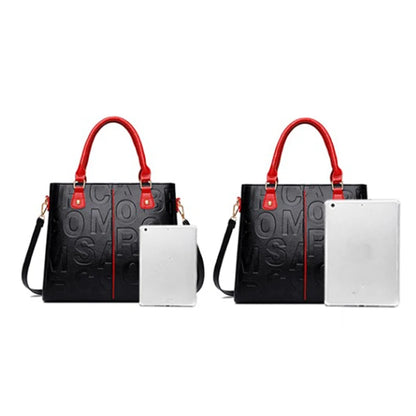 PU Leather Crossbody Bag For Women Large Capacity Travel - Smarsty