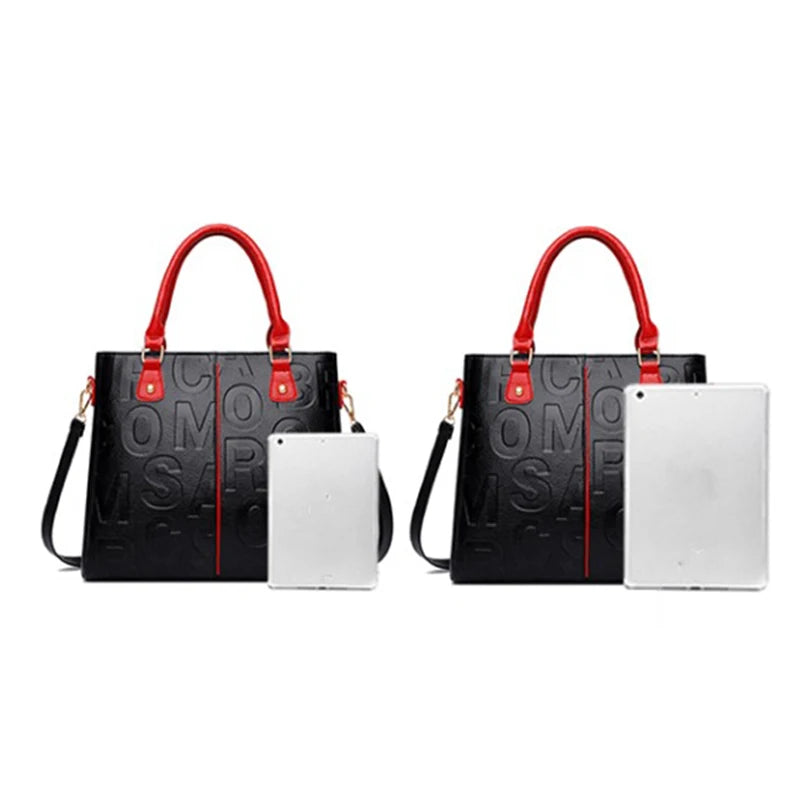 PU Leather Crossbody Bag For Women Large Capacity Travel - Smarsty