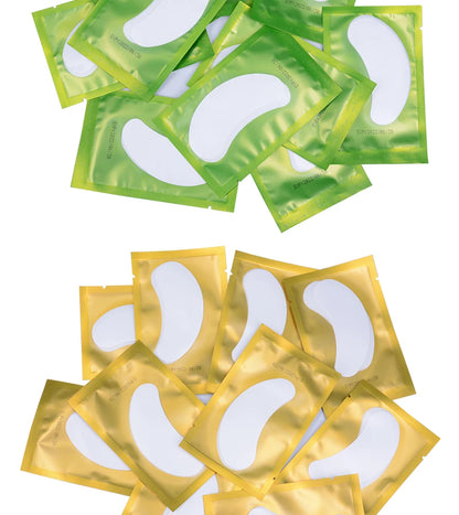 Hydrogel Eye Patches for Eyelash Extensions 50 Pairs - Smarsty