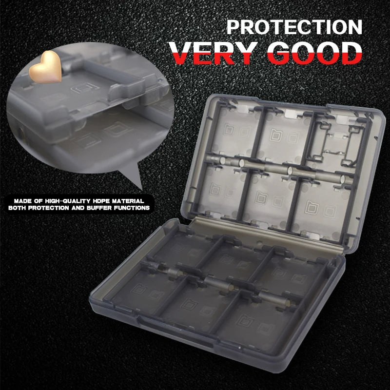 Data Frog Portable Game Card Storage Case for Nintendo - Smarsty