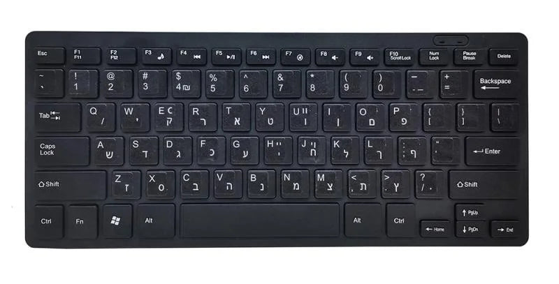 Ultra Thin USB 2.0 Wired Keyboard Mini 78 Keys Multimedia