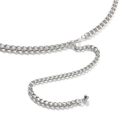 Summer Beach Metal Body Chain Waist Jewelry for Women - Smarsty