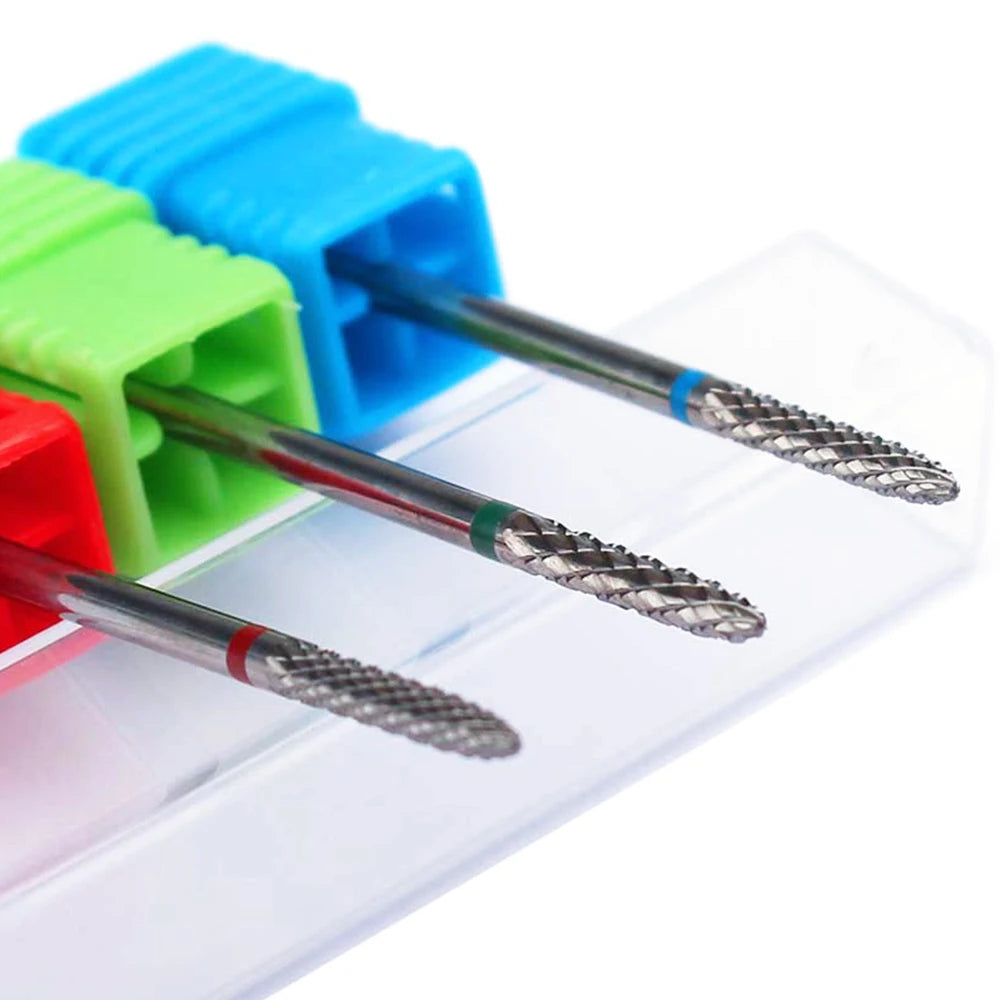 Carbide Tungsten Nail Drill Bit for Precision Manicure - Smarsty