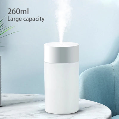 USB Ultrasonic Air Humidifier With LED Light - Smarsty