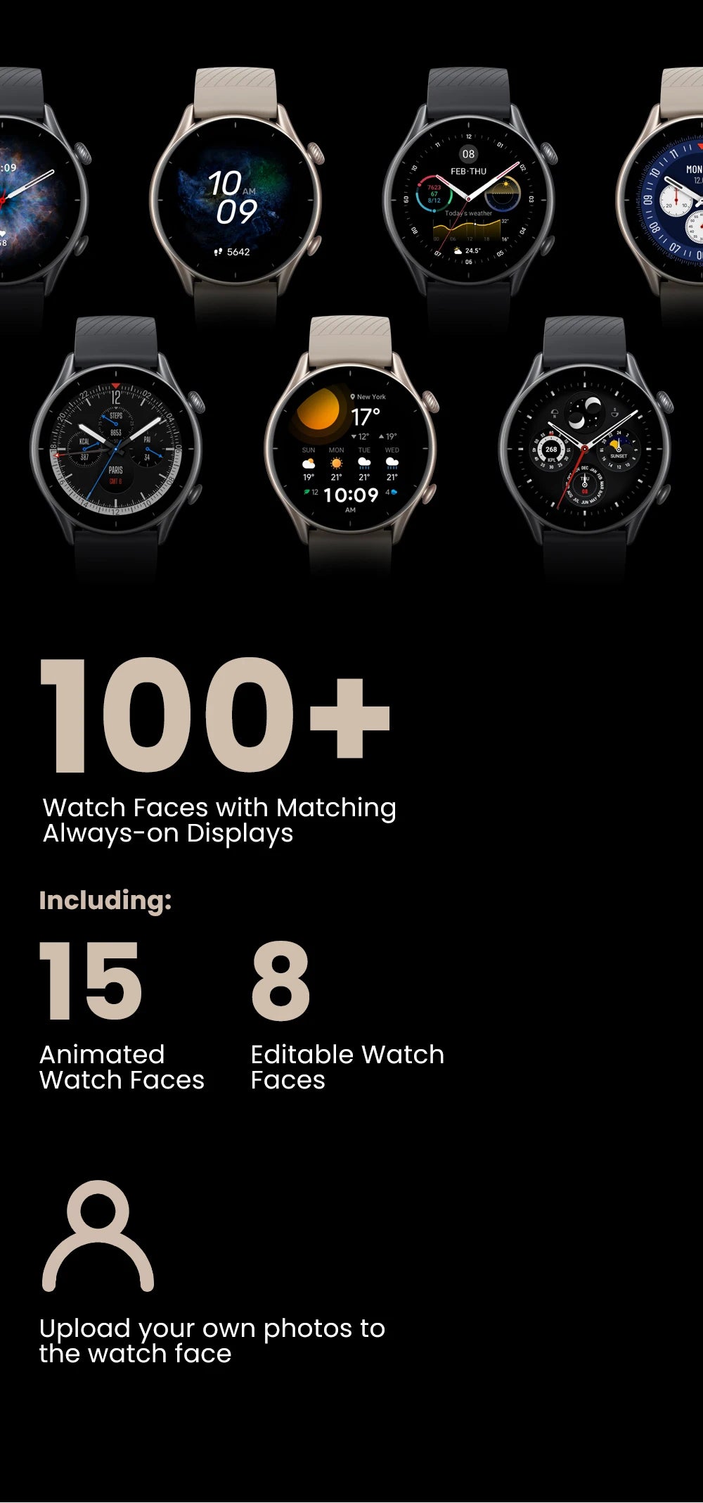 Amazfit GTR 3 Smartwatch with Built-in Alexa and GPS - Smarsty