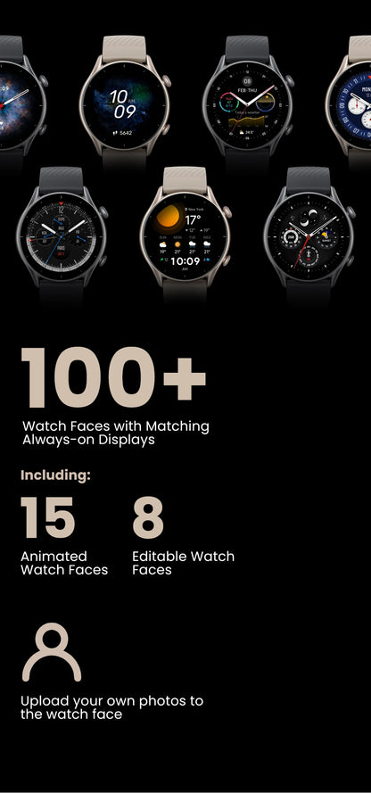 Amazfit GTR 3 Smartwatch with Built-in Alexa and GPS - Smarsty