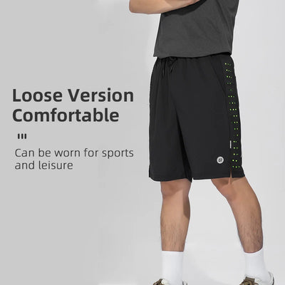 ROCKBROS Running Shorts Unisex Clothing Exercise Gym Shorts Spandex Jogging Fitness Breathable Cycling Outdoor Sports Asian Size - Smarsty