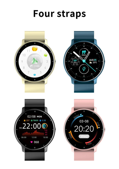 LIGE Smart Watch for Ladies with Full Touch Screen - Smarsty