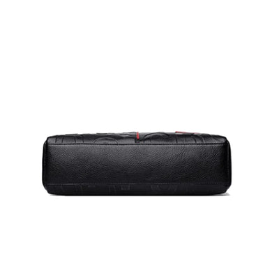 PU Leather Crossbody Bag For Women Large Capacity Travel - Smarsty