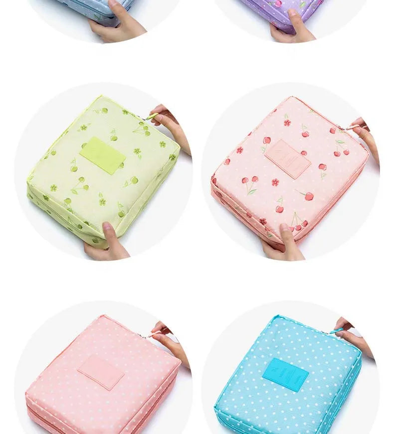 High Capacity Outdoor Makeup Bag Waterproof Organizer - Smarsty