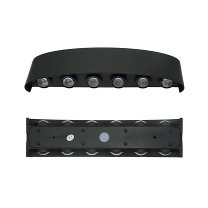 Outdoor Waterproof LED Wall Lamp for Stylish Illumination - Smarsty