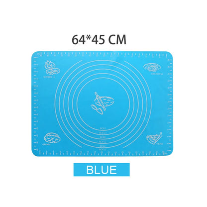Large Silicone Baking Mat for Easy Dough Kneading - Smarsty