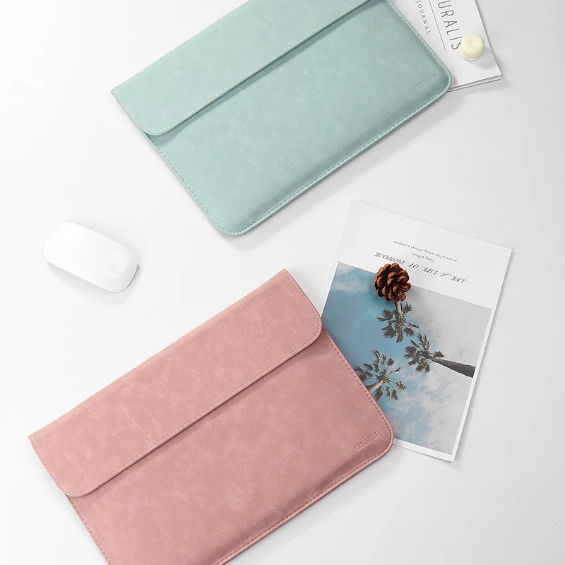 Universal Laptop Sleeve With Soft PU Protection 11 16 Inch