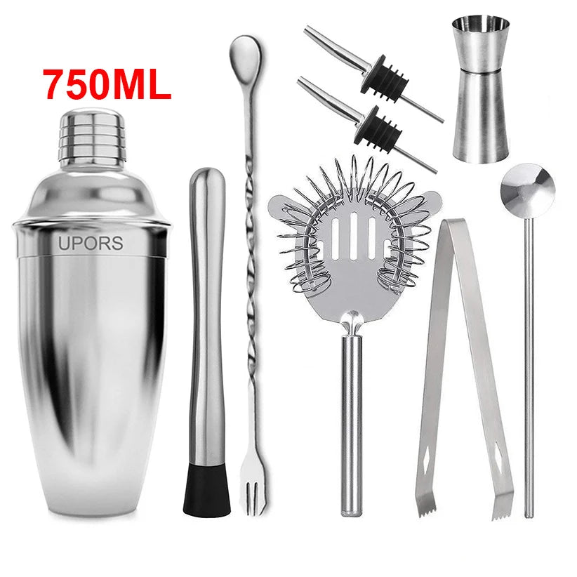 Stainless Steel Cocktail Shaker for Perfect Drinks - Smarsty