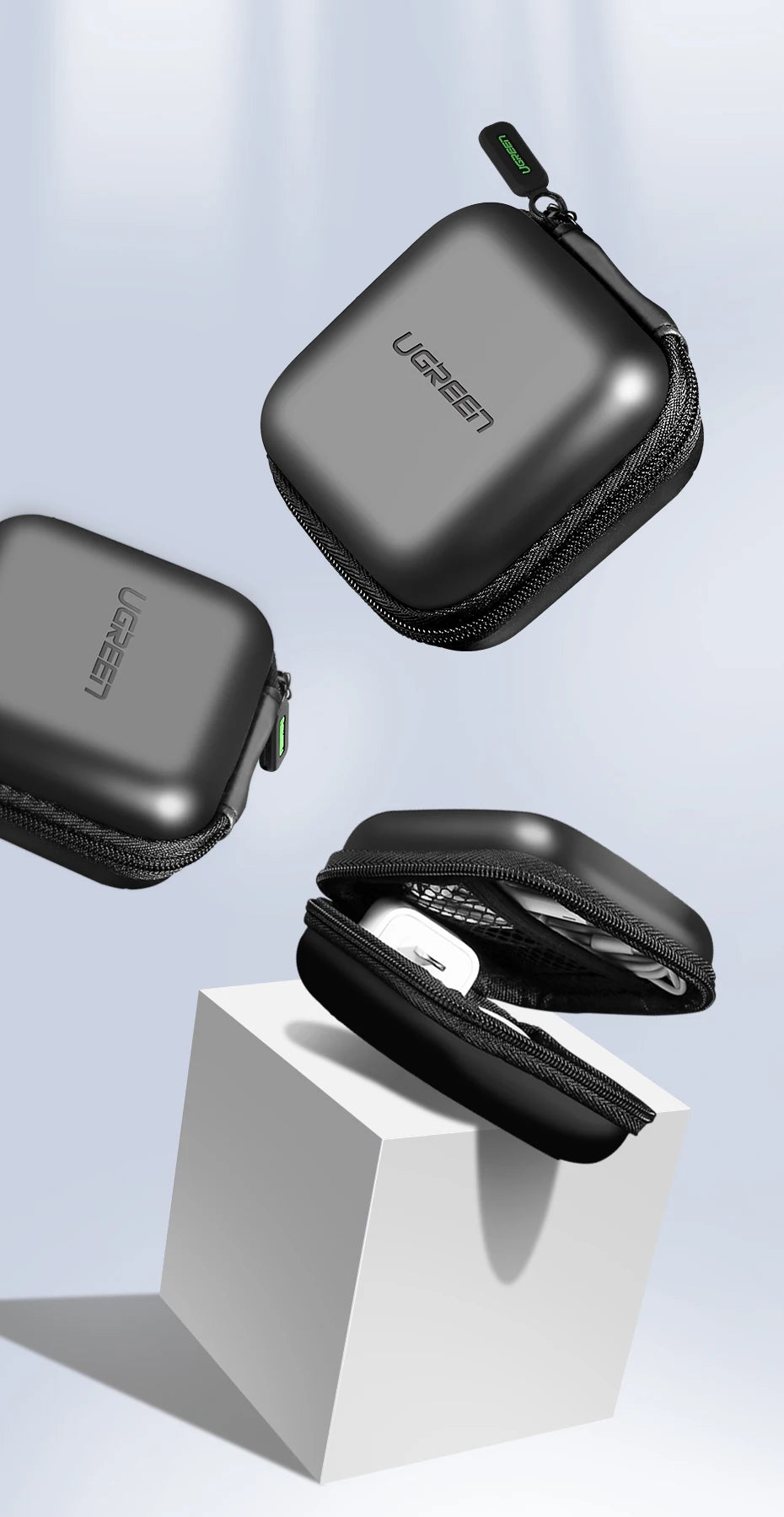 UGREEN Shockproof Waterproof Earphone Case for AirPods - Smarsty