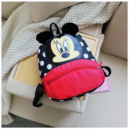Cute Cartoon Kids Backpack Minnie Mouse Style For Toddlers - Smarsty