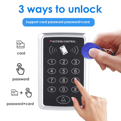 RFID Access Control Keypad System for Secure Entry - Smarsty