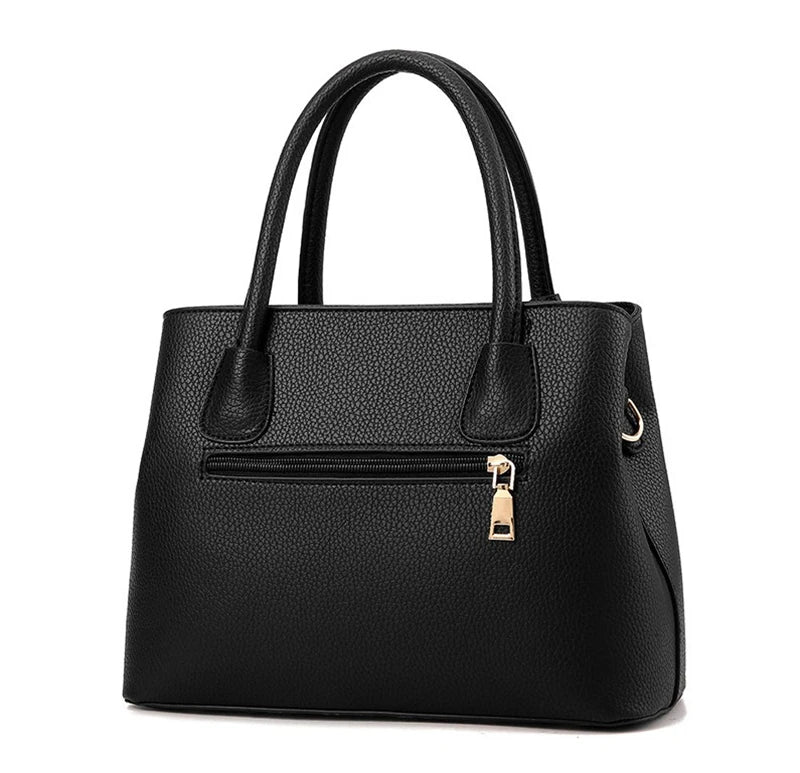 Designer Leather Handbags For Women Luxury Shoulder Bag - Smarsty