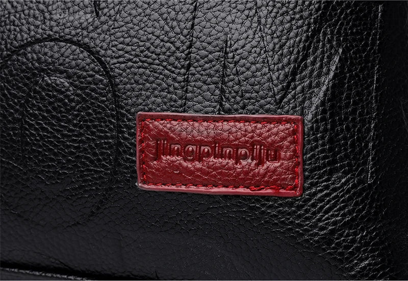 PU Leather Crossbody Bag For Women Large Capacity Travel - Smarsty