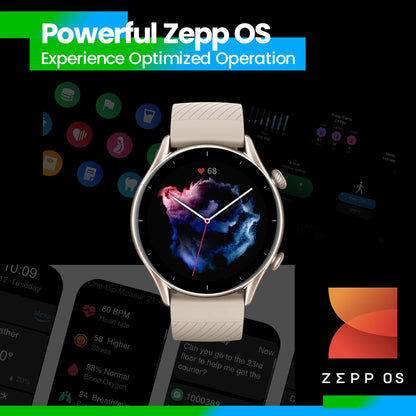 Amazfit GTR 3 Smartwatch with Built-in Alexa and GPS - Smarsty