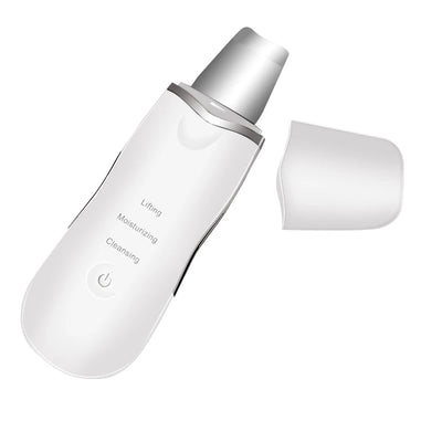 Ultrasonic Skin Scrubber for Deep Cleansing and Rejuvenation - Smarsty