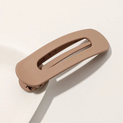 Korean Frosted Large Hair Clips for Stylish Hold - Smarsty