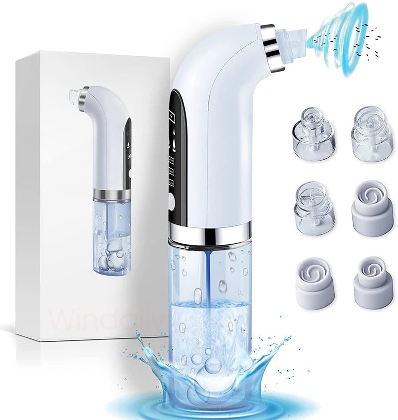 2025 Rechargeable Blackhead Remover Pore Vacuum Cleaner - Smarsty