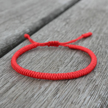Tibetan Buddhist Adjustable Bracelet for Lucky Charm - Smarsty