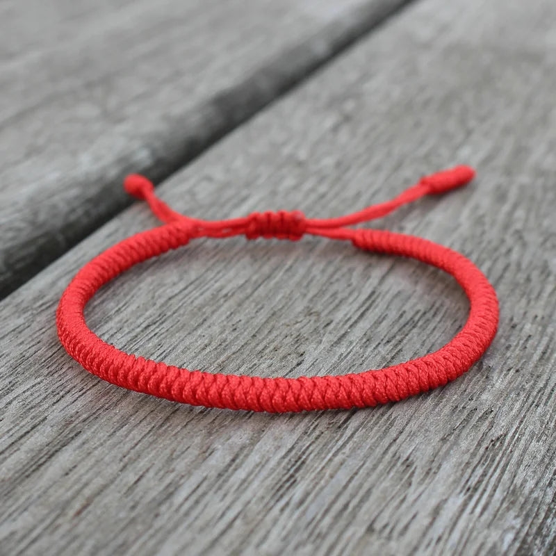 Tibetan Buddhist Adjustable Bracelet for Lucky Charm - Smarsty