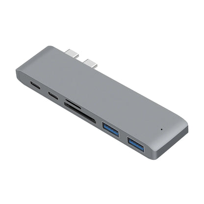 Usb C Hub Hdmi 4K Multiport Adapter Alongside Sd Reader