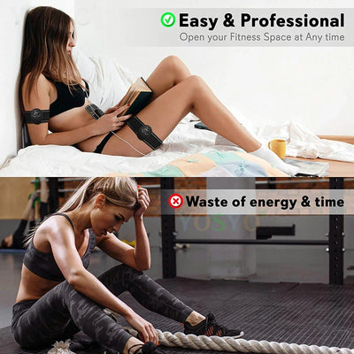 Wireless Muscle Stimulator for Abdominal Toning and Weight Loss - Smarsty