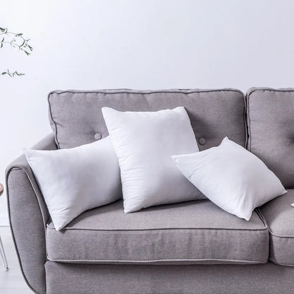 Standard White Bounce Back Pillow Cushion for Home Decor - Smarsty