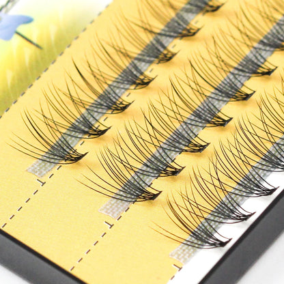 10D Individual Eyelashes for Effortless Volume and Glamour - Smarsty