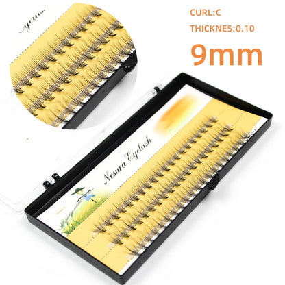 10D Individual Eyelashes for Effortless Volume and Glamour - Smarsty