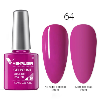 Luxury Color Gel Nail Polish Long Lasting Formula - Smarsty