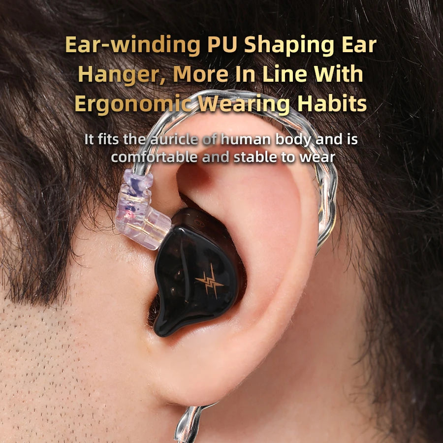 QKZ T1 HiFi Earphone Upgrade Cable with MMCX Connector - Smarsty