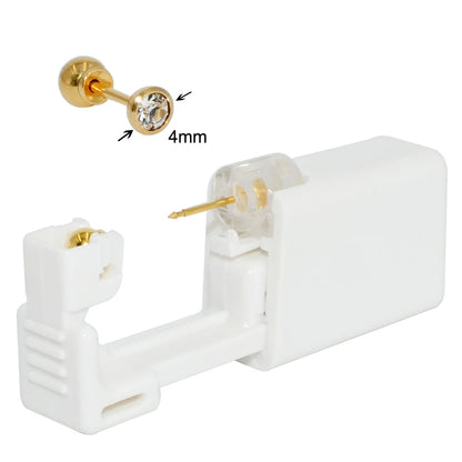 Sterile Surgical Steel Ear Stud Disposable With Safe Ball - Smarsty