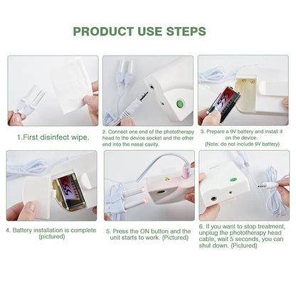 BioNase Laser Therapy Device for Sinus Relief - Smarsty