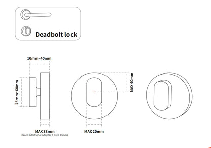 A1 Pro Bluetooth Smart Door Lock With Easy Installation - Smarsty