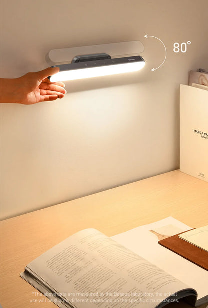 Baseus Rechargeable LED Table Lamp With Stepless Dimming - Smarsty