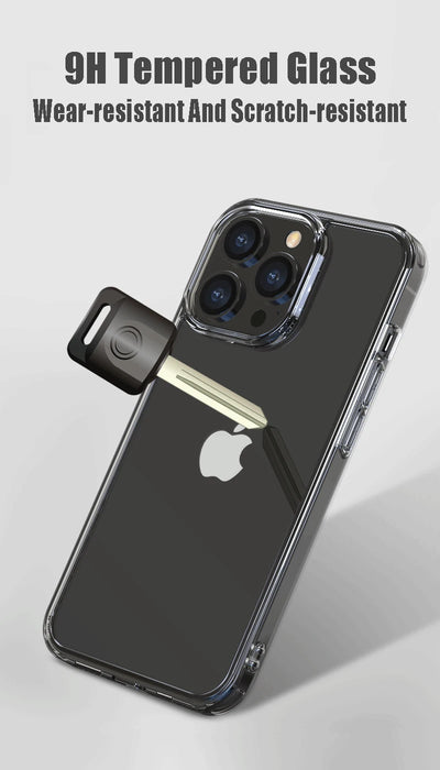 Luxury Tempered Glass Clear Case For iPhone 16 15 14 12 13 Mini 11 Pro XS Max X XR 15 7 8 16Plus SE Transparent Hard Case Fundas by Smarsty